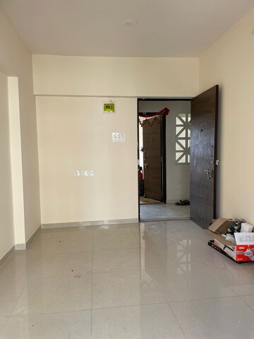 Living Room in 1 BHK Apartment at Seven Eleven Apna Ghar II, Mira Road – for Rent