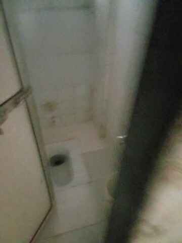 Bathroom in 1 BHK Apartment at Sagar Sangeet CHS, Borivali West – for Rent