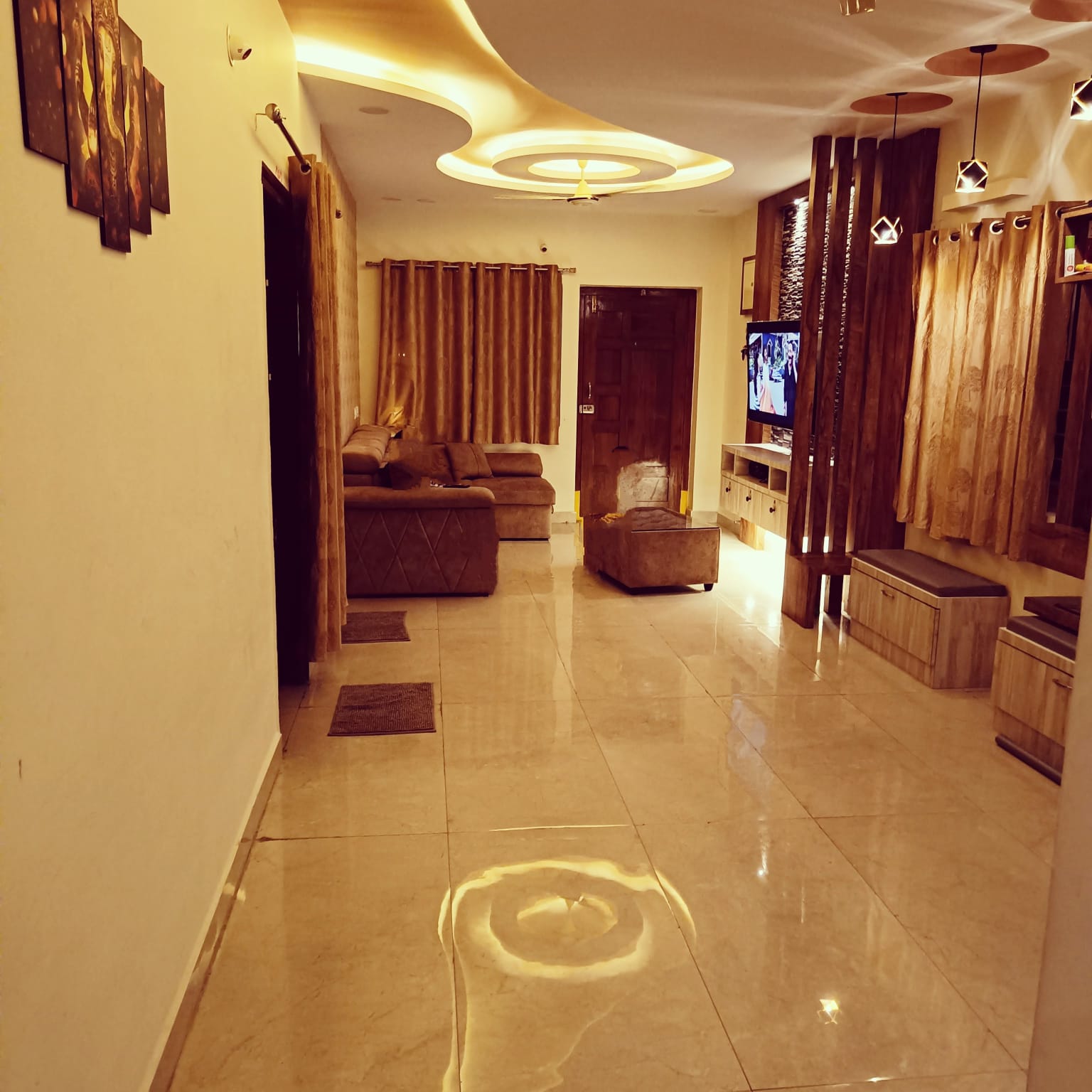 3 BHK + Pooja Room,Study Room 1605 Sq.Ft. Apartment in Teja Prasiddh Nivas