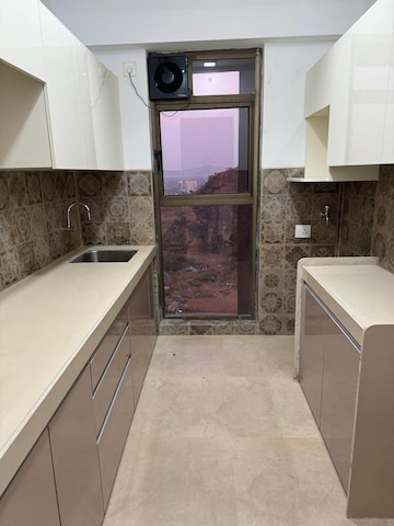 Kitchen in 2 BHK Apartment at Kanakia Silicon Valley, Powai – for Rent