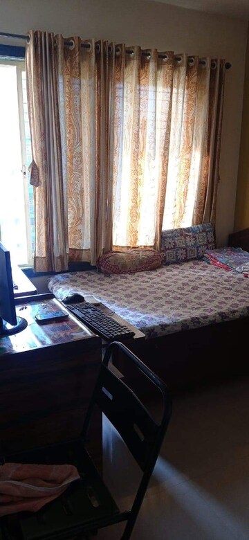 Bedroom in 1 BHK Apartment at Spring Grove Uno Society, Kandivali East – for Rent