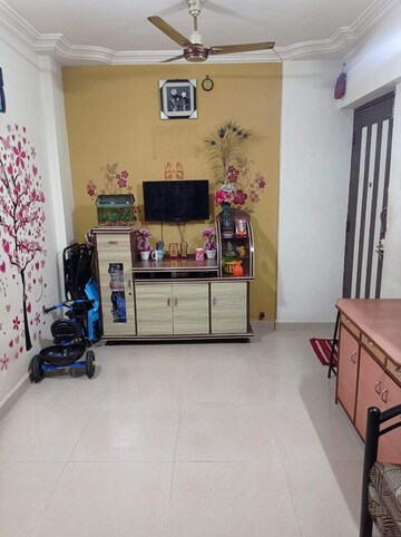 Bedroom in 1 BHK Apartment at Spring Grove Uno Society, Kandivali East – for Rent