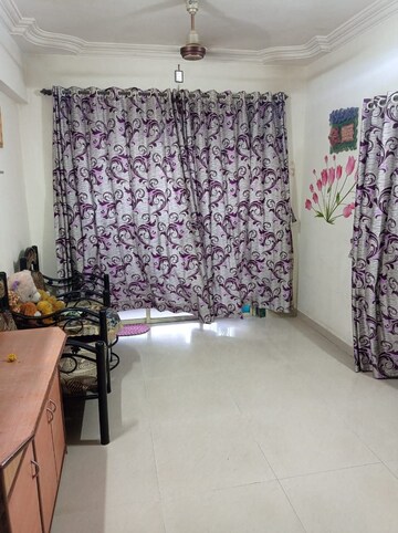 Master Bedroom in 1 BHK Apartment at Spring Grove Uno Society, Kandivali East – for Rent