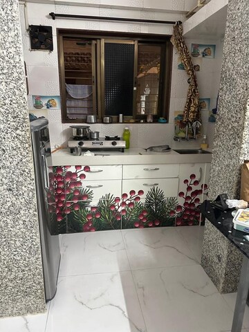 Furnished Amenities in 1 BHK Apartment at Spring Leaf 6 CHS, Kandivali East – for Rent