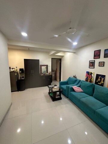 Living Room in 1 BHK Apartment at Green Hills, Kandivali East – for Rent