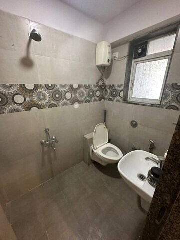 Bathroom in 1 BHK Apartment at Green Hills, Kandivali East – for Rent