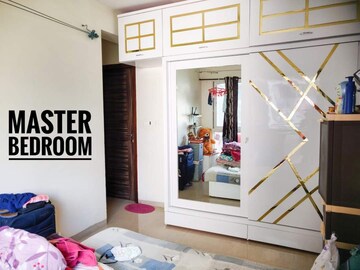 Master Bedroom in 1 BHK Apartment at Kul Elixir, Lokhandwala Township Kandivali – for Rent