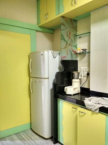 Kitchen in 1 BHK Apartment at Gokul Accord, Kandivali East – for Rent