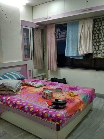 Bedroom in 1 BHK Apartment at Gokul Accord, Kandivali East – for Rent