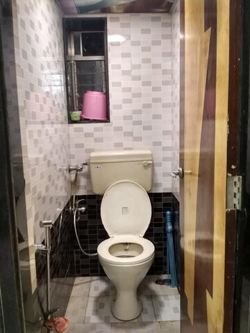Bathroom in 1 BHK Apartment at Gokul Accord, Kandivali East – for Rent