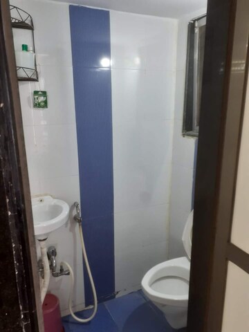 Building Lobby in 1 BHK Apartment at Sanskruti Niketan, Kandivali East – for Rent