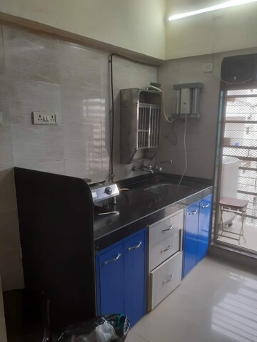 Master Bedroom in 1 BHK Apartment at Sanskruti Niketan, Kandivali East – for Rent