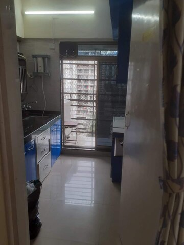 Staircase in 1 BHK Apartment at Sanskruti Niketan, Kandivali East – for Rent