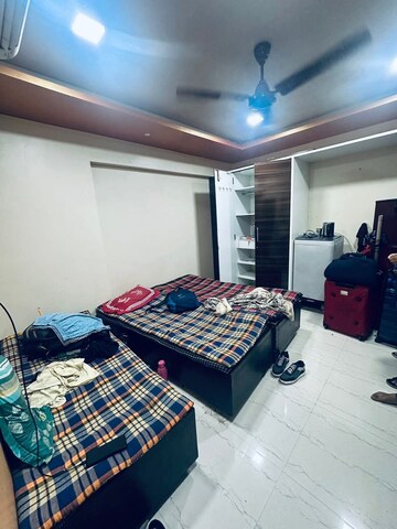 Bedroom in 1 BHK Apartment at Bhoomi Elegant, Kandivali East – for Rent