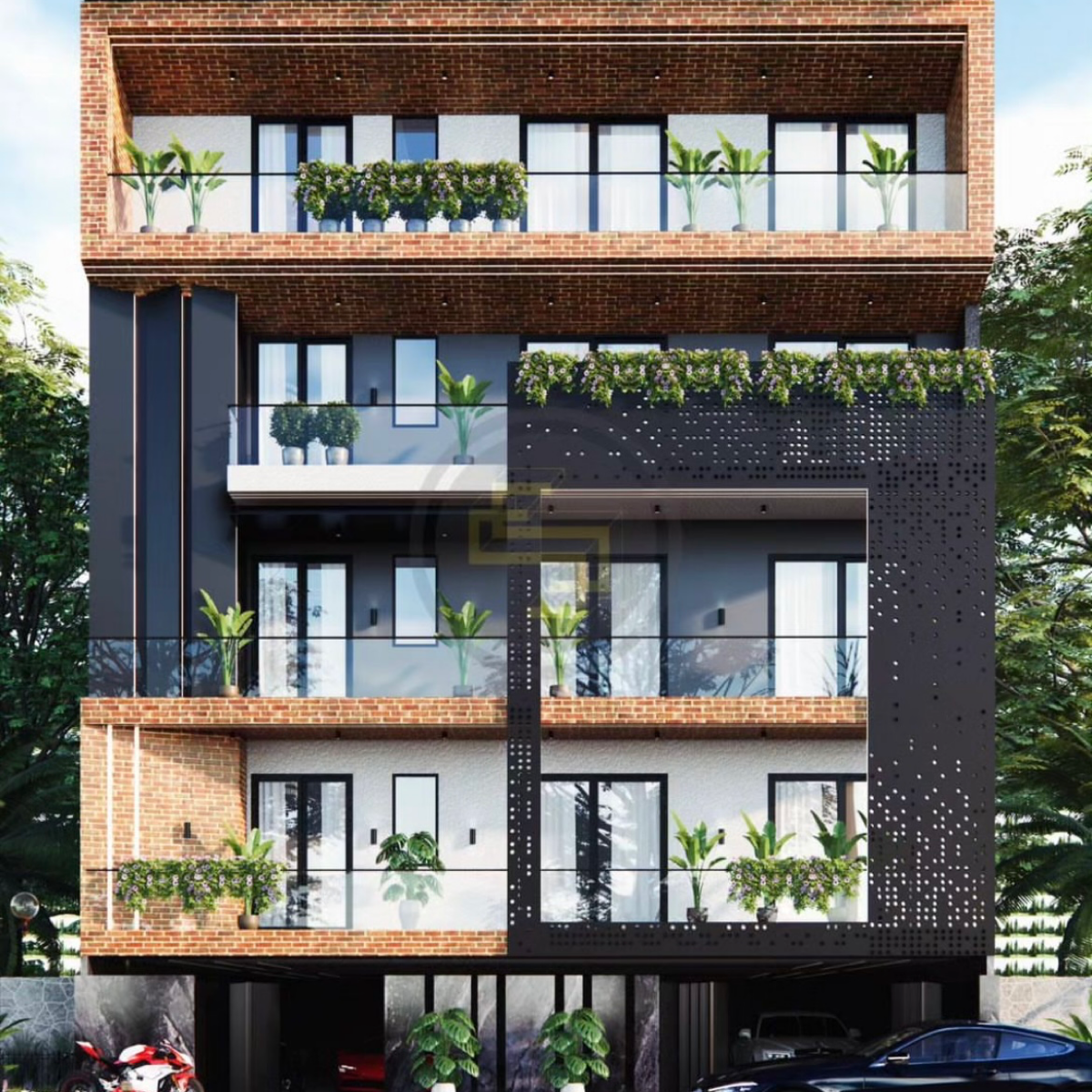 3 BHK + Pooja Room Builder Floor For Sale in Floor