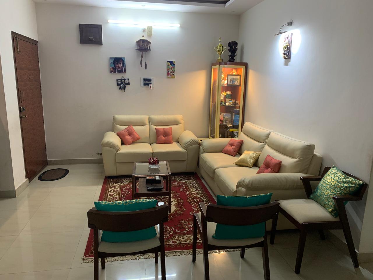 2 BHK Apartment For Rent in Murugesh Palya Bangalore  7897932