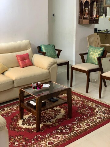 Bedroom in 2 BHK Apartment at Murugesh Palya – for Rent