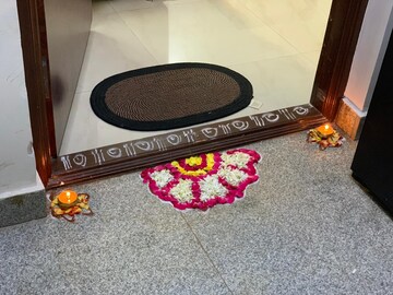 Furnished Amenities in 2 BHK Apartment at Murugesh Palya – for Rent