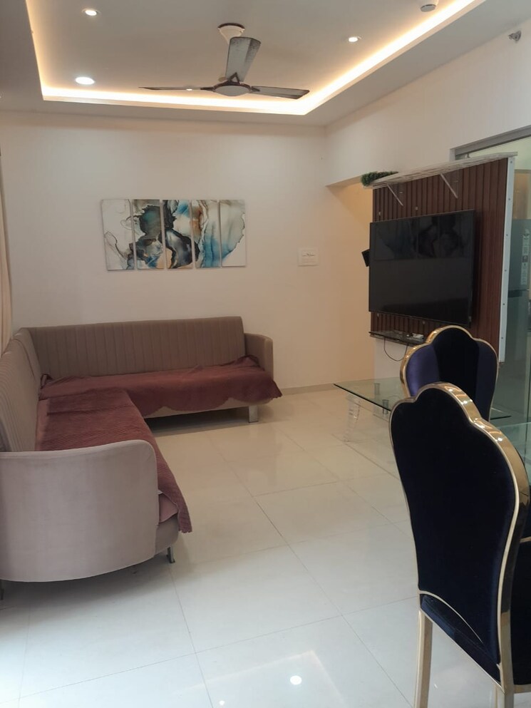 Living Room, godrej-rejuve 2 Bedroom 703 Sq.Ft. Apartment In Mundhwa Pune 7897943