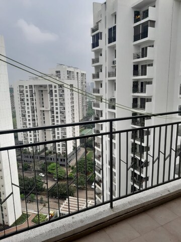 Balcony in 2 BHK Apartment at Godrej Rejuve, Mundhwa – for Rent