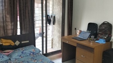 Living Room in 2 BHK Apartment at Acme Ozone, Manpada – for Sale