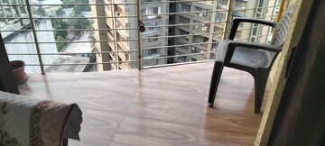 Staircase in 2 BHK Apartment at Acme Ozone, Manpada – for Sale