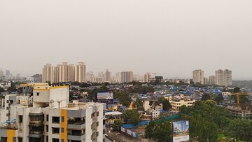 4 BHK Apartment – Exterior View View at Dosti Group Imperia, Manpada - for Rent
