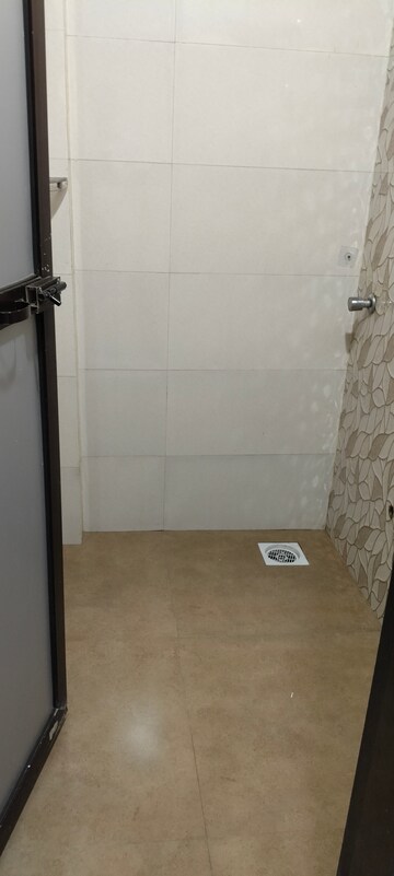 Bathroom in 1 BHK Apartment at Sai Sangam CHS, Nerul – for Rent