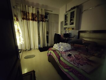 Bedroom in 3 BHK Apartment at Prateek Edifice, Sector 107 – for Rent