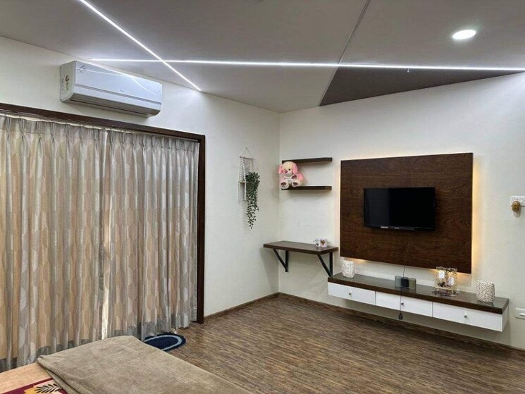 Room, my-home-navadweepa 2 Bedroom 1200 Sq.Ft. Apartment In Madhapur Hyderabad 7898001