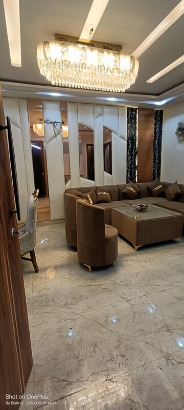 Living Room in 5 BHK Apartment at Prateek Edifice, Sector 107 – for Sale