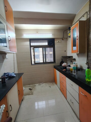 Kitchen in 1 BHK Apartment at Acme Apna Ghar, Goregaon East – for Rent
