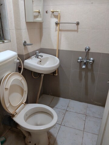 Bathroom in 1 BHK Apartment at Acme Apna Ghar, Goregaon East – for Rent