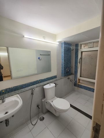 Bathroom in 3 BHK Apartment at Jaypee Moon Court, Jaypee Greens – for Sale