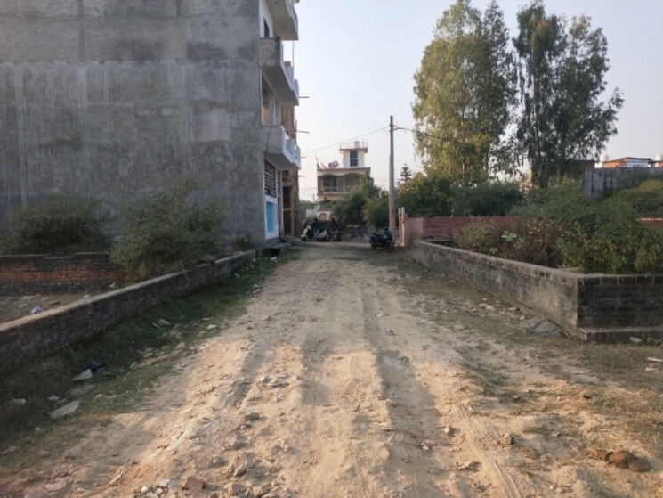 Exterior View, indira nagar  1010 Sq.Ft. Plot In Indira Nagar Lucknow 7898017