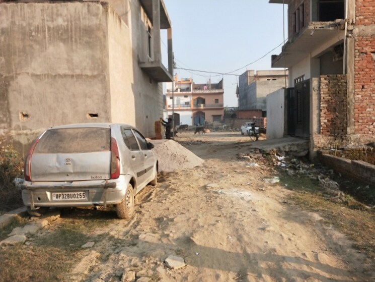 Exterior View, indira nagar  1010 Sq.Ft. Plot In Indira Nagar Lucknow 7898017