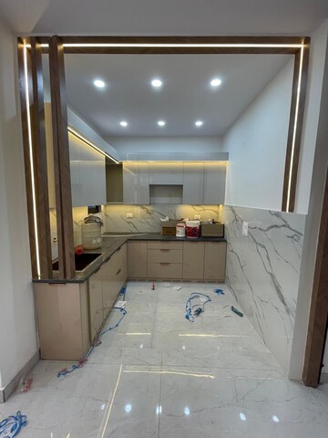 Kitchen in 4 BHK Apartment at 3C Lotus 300, Sector 107 – for Rent