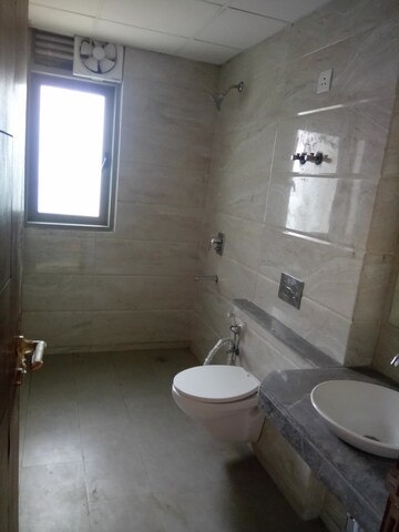 Bathroom in 3 BHK Apartment at Jaypee Pavilion Heights IV, Sector 128 – for Sale