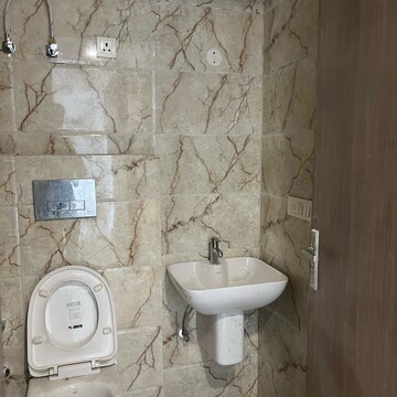 Bathroom in 2.5 BHK Apartment at Vip Road – for Sale