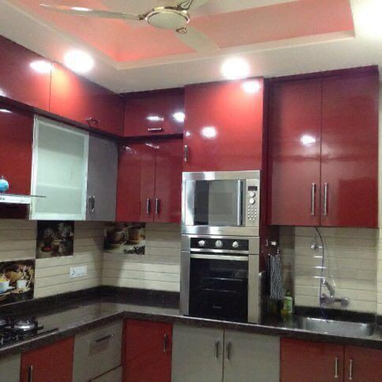 Kitchen, 3c-lotus-300 4 Bedroom 4600 Sq.Ft. Apartment In Sector 107 Noida 7898034