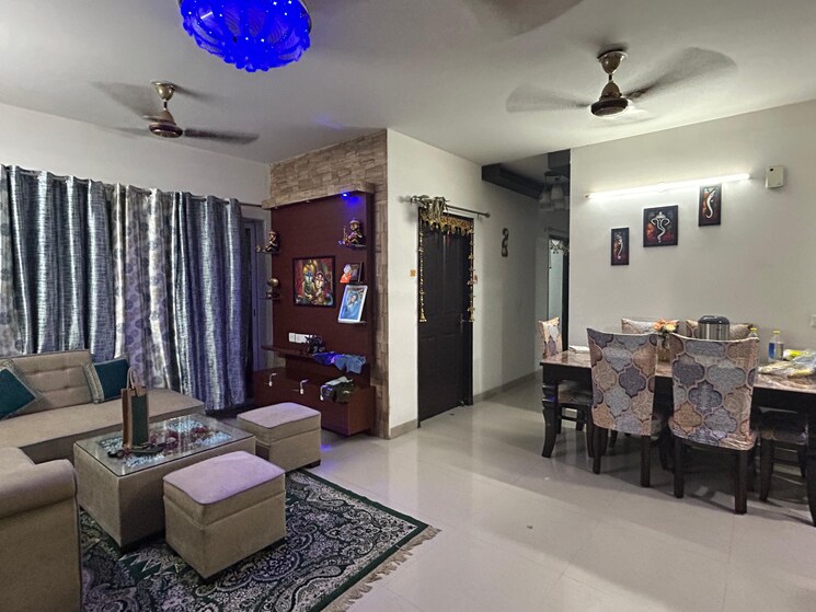 Living Room, 3c-lotus-300 4 Bedroom 4600 Sq.Ft. Apartment In Sector 107 Noida 7898034