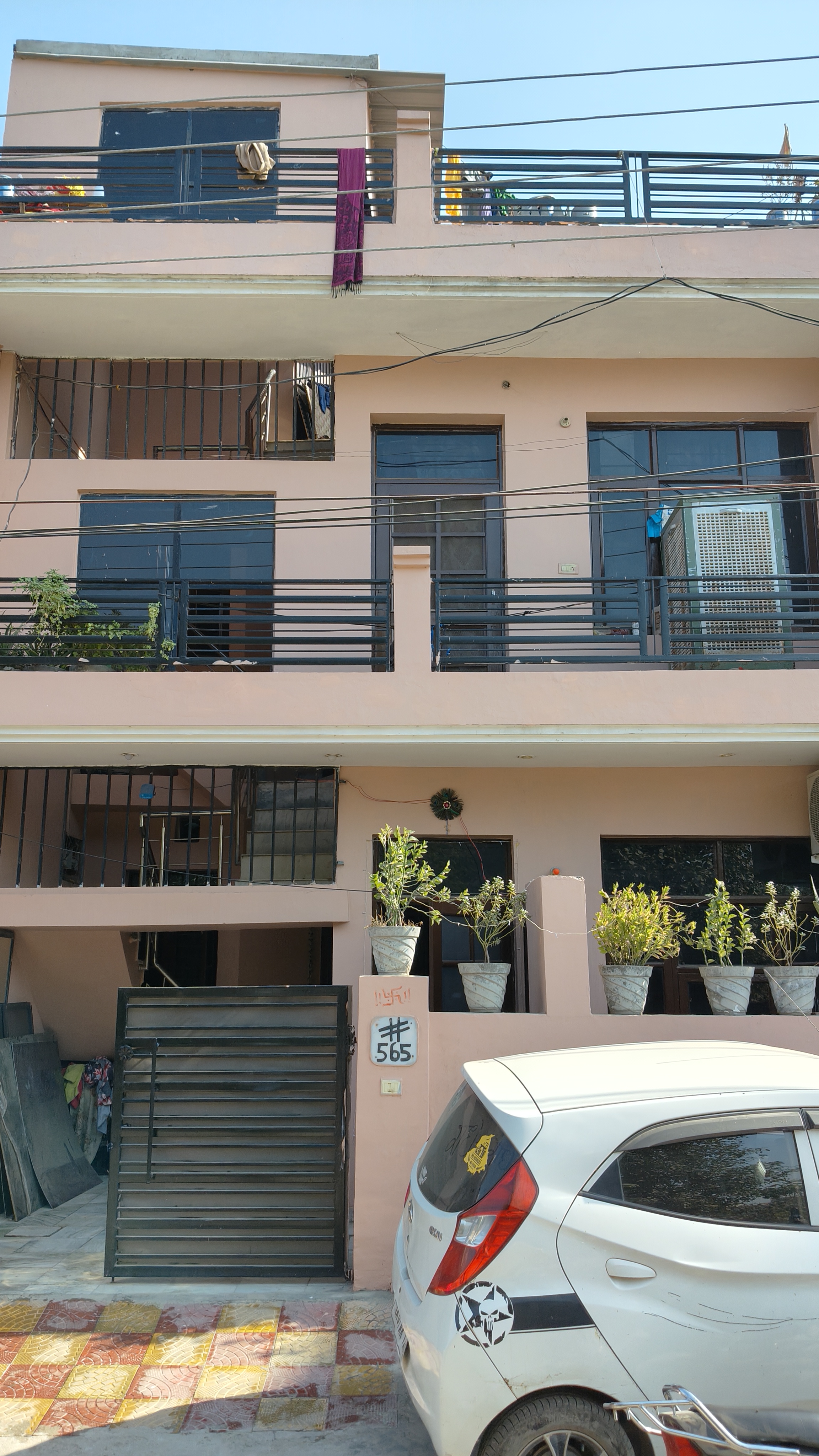 6 BHK + Pooja Room Independent House For Sale in D R Estate 