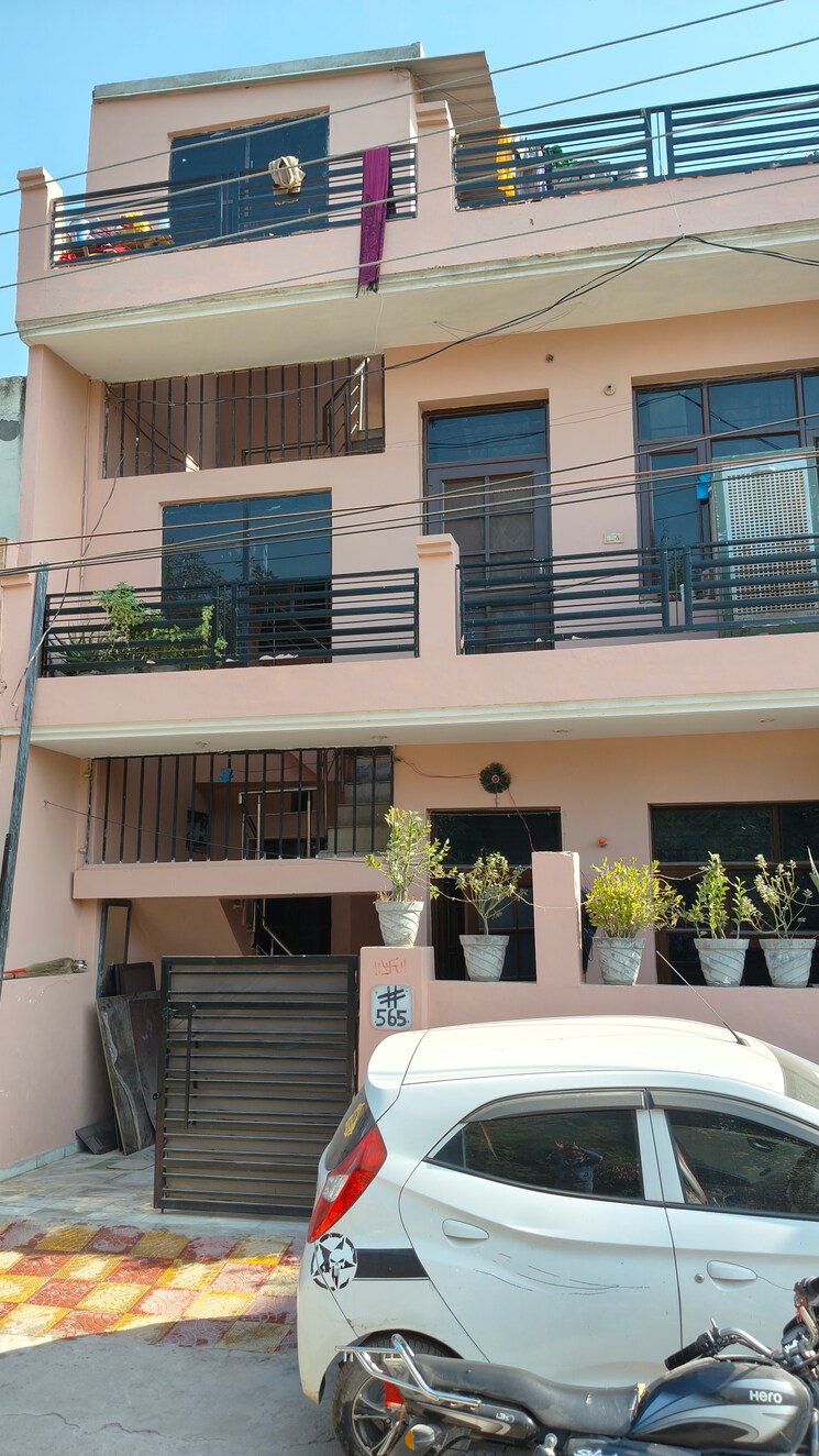 Exterior View, ambala highway 6 Bedroom 101 Sq.Yd. Independent House In Ambala Highway Zirakpur 7898039