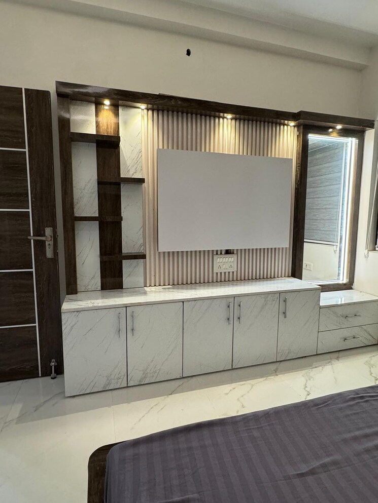 Kitchen, 3c-lotus-300 4 Bedroom 5700 Sq.Ft. Apartment In Sector 107 Noida 7898038