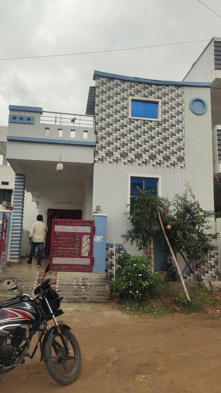 Exterior View, vanasthalipuram 2.5 Bedroom 1100 Sq.Ft. Independent House In Vanasthalipuram Hyderabad 7898041