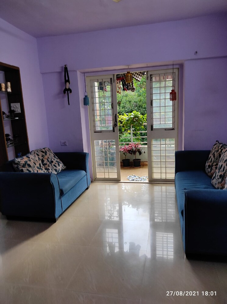 Living Room, eisha-erica 2 Bedroom 950 Sq.Ft. Apartment In Dhayari Pune 7898044