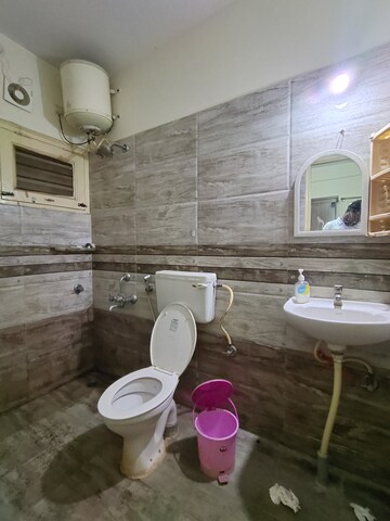 Bathroom in 2 BHK Builder Floor at Hsr Layout – for Rent