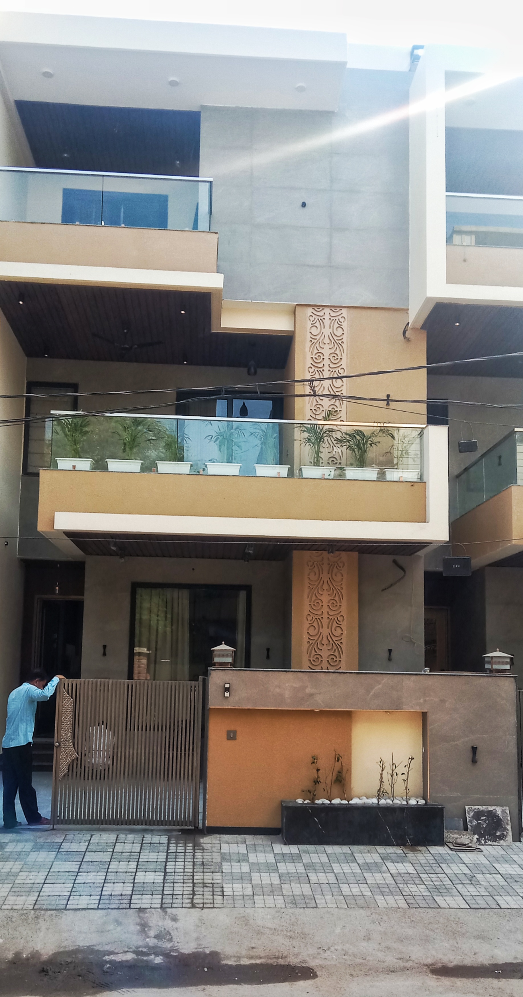 4 BHK + Pooja Room Villa For Sale in Apni Zameen Apna Aasman 