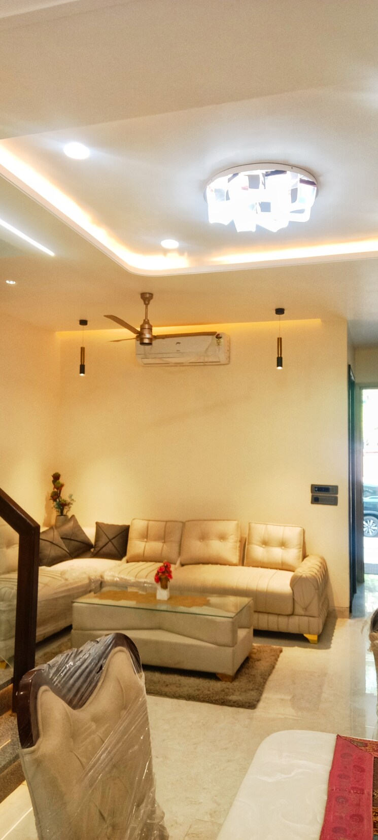 Living Room, new sanganer road 4 Bedroom 140 Sq.Yd. Villa In New Sanganer Road Jaipur 7898084
