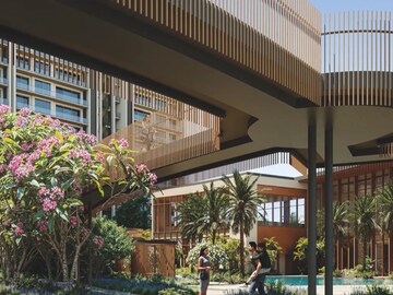 4 BHK Apartment – Exterior View View at Conscient Parq, Sector 80 - for Sale